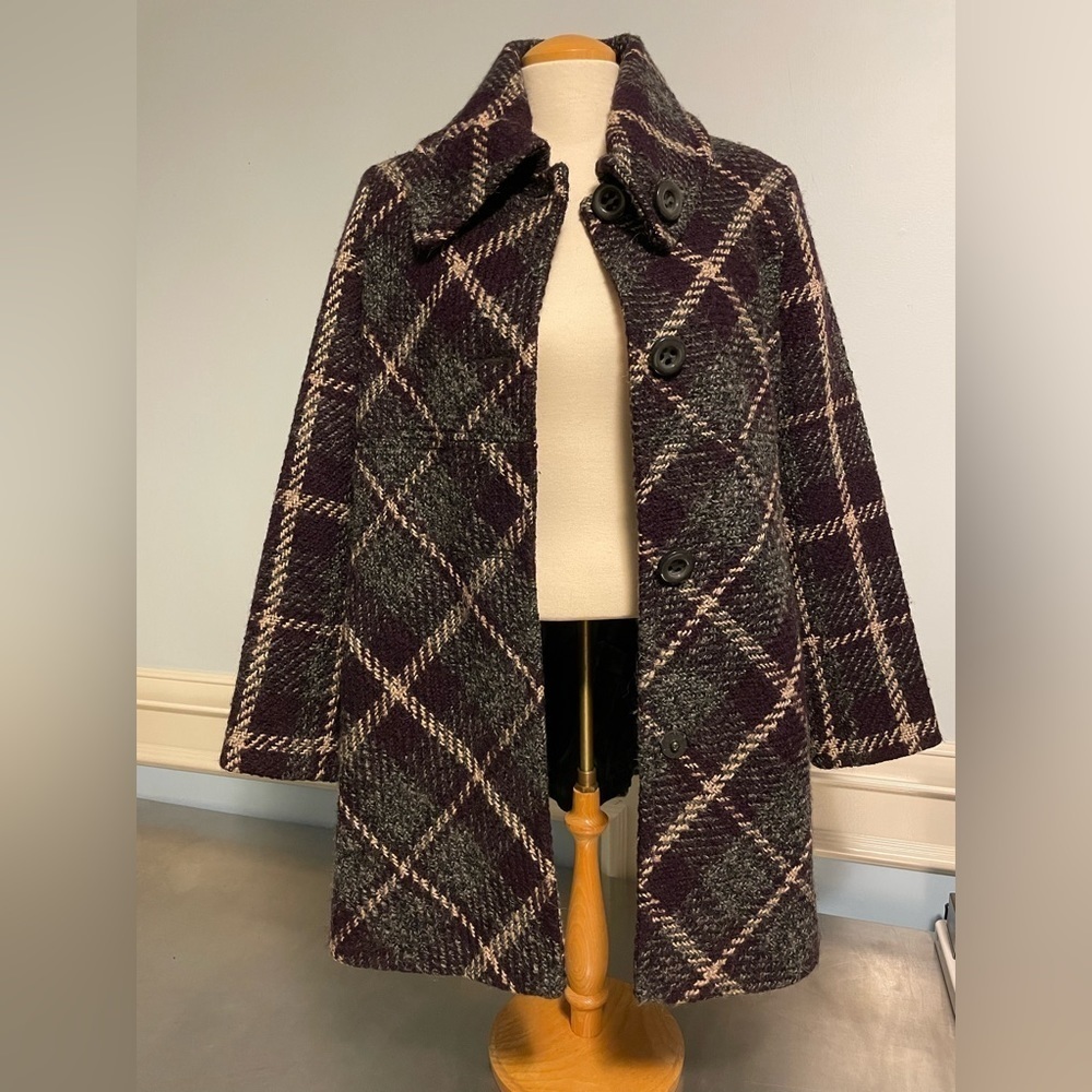 Larry Levine - vintage Tweed wool peacoat - Picture 4 of 13